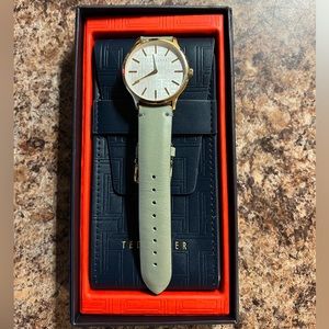 Woman’s Ted baker London watch.